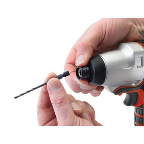 Насадка Multievo, ударная дрель-шуруповерт BLACK+DECKER MTIM3 | Зображення 2
