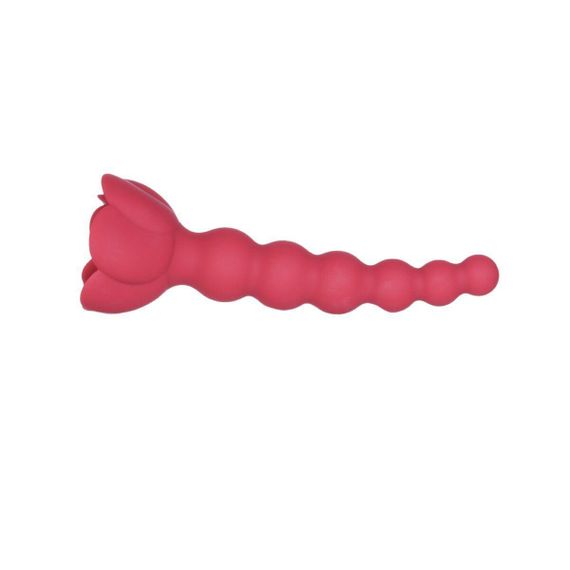 Анальний ланцюжок Lux Active с розой - Champion Rose Sex Aura | Зображення 1