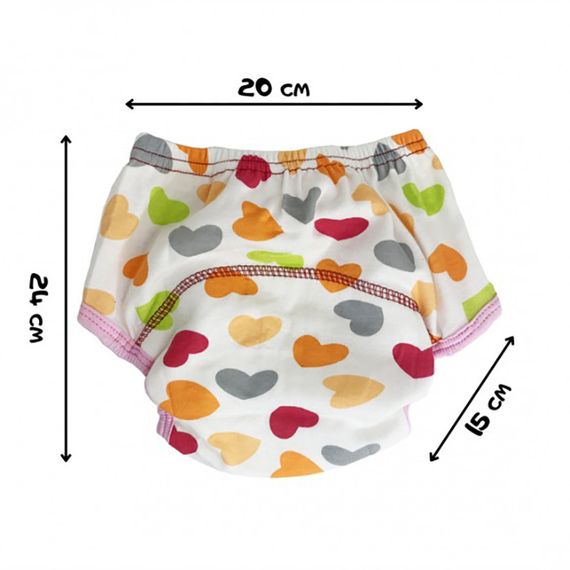 Тренировочные трусики 3-х слойные MGZ-0659-3 размер M (10-14 кг) | Зображення 2