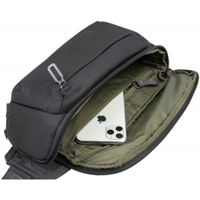 Сумка дорожная Tucano Astra Crossbody Black (BASTCB-BK) | Зображення 5