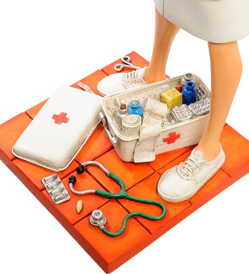 Декоративна статуетка Nurse 43cm | Зображення 4