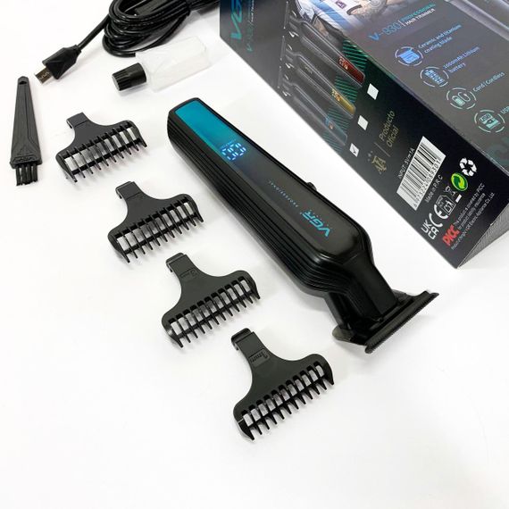 Электрическая машинка триммер для волос и бороды, Машинка для стрижки волос хороша KG-62 | Зображення 2