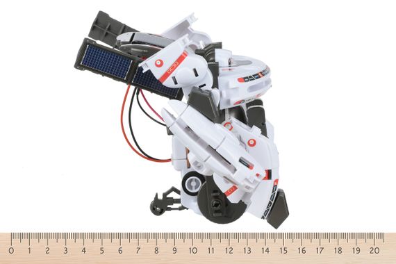 Робот-конструктор Same Toy Космический флот 7 в 1 на солнечной батарее (2117UT) | Зображення 3