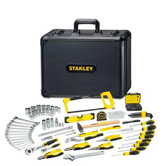 Набір інструментів із 142 предметів STANLEY STMT98109-1 | Зображення 3