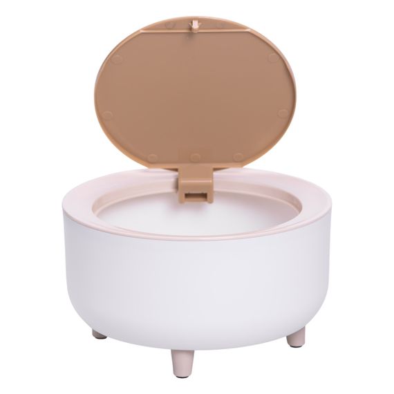 Відро для сміття настільне 19×10 (см) з кришкою HP-45-3 | Зображення 1