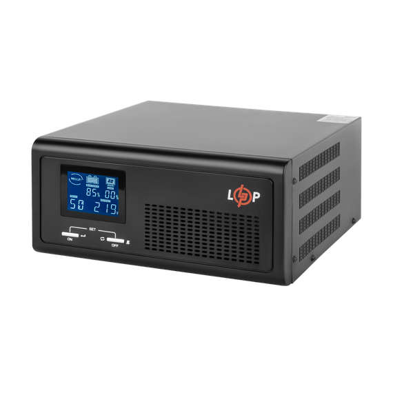 ДБЖ з правильною синусоїдою 12V LPE-B-PSW-430VA+ (300Вт) 1-15A | Зображення 1