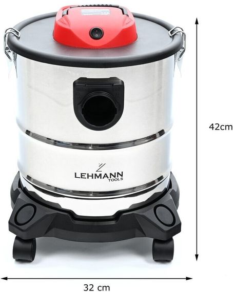Пилосос для збору золи Lehmann LTOVI-1220 2000W 20L 777474 Код: 012908 | Зображення 3