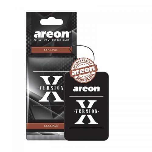 Освіжувач повітря AREON Х-Vervision листок Coconut