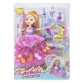 Уцінка. Лялька "KAIBIBI: Fairy Tale World" з аксесуарами (малиновий) - маленький дефект пальця на руці