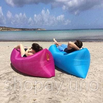 Надувний пляжний диван - ламзак Lamzac Air Cushion Air Sofa Lamzak | Зображення 4