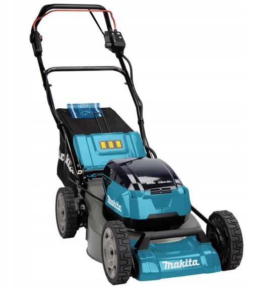 Газонокосарка акумуляторна самохідна Makita DLM462Z (46 см, 20-75 мм, 60 л, BL, LXT, без акумуляторів та зарядного пристрою) | Зображення 1