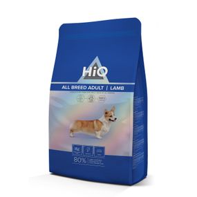 Корм HiQ All Breed Adult Lamb сухий з ягнятиною для дорослих собак усіх порід 11 кг