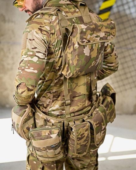 Розвантажувальний пояс РПС Attack у зборі мультікаму ПП4623 | Зображення 4