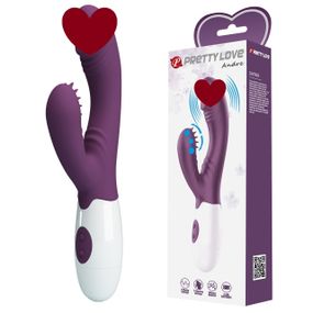 Вібратор PRETTY LOVE Andre purple, 7 function Sex Aura