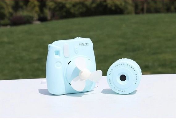 Вентилятор Фотоаппарат Blue | Зображення 1