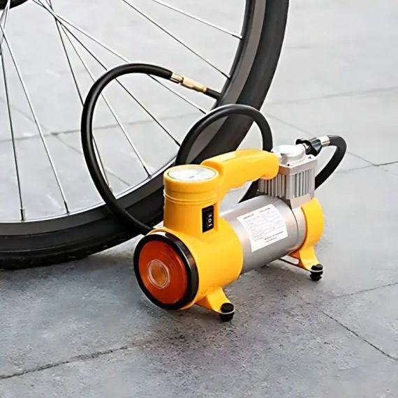 Автомобільний компресор Air Compressor 12 В/220 В AND 521-2413 S98-2409-Y Jw | Зображення 2