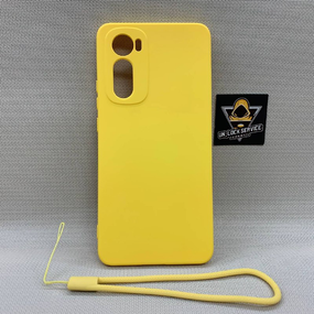 Чохол Motorola Edge 30 SoftTouch Silicone Протиударний чохол софт тач Жовтий