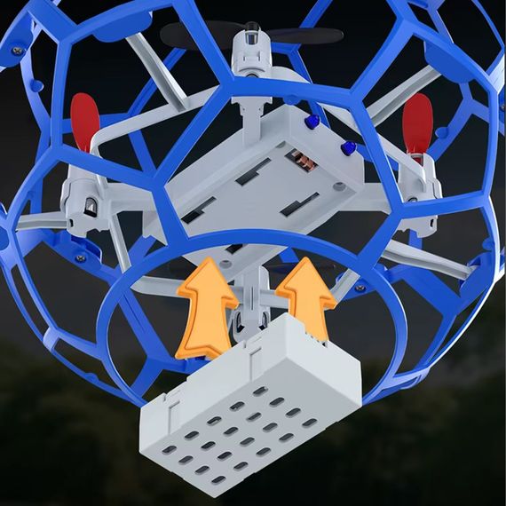 Літак на радіокеруванні SCHE L0717 Ball Drone Blue | Зображення 1