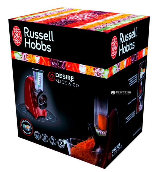 Овочерізка Russell Hobbs 22280-56 | Зображення 6