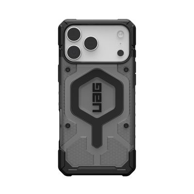 Чехол для мобильного телефона UAG iPhone 17 Pro Max Pathfinder Clear MagSafe Ash/Black (114552113140)