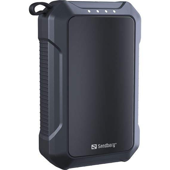 УМБ Sandberg Hand Warmer з обігрівачем рук 10000 mAh 2A, USB, Type-C in, LED ліхтар 1W | Зображення 5
