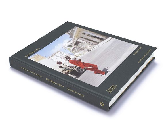 Книга альбом известных фотографов про Африку Todd Webb in Africa: Outside the Frame книги по фотографии | Зображення 9