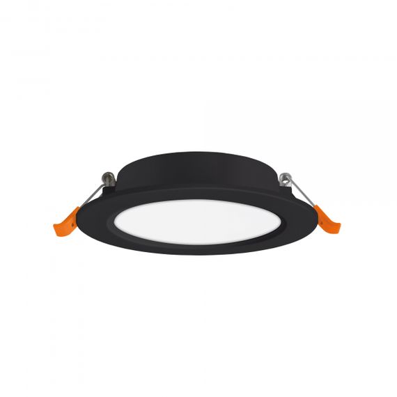 LED світильник Back вбудований круглий VIDEX 6W 5000K Black | Зображення 2