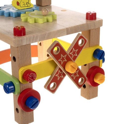 Дерев'яний стілець — конструктор Kruzzel 22506 | Зображення 6