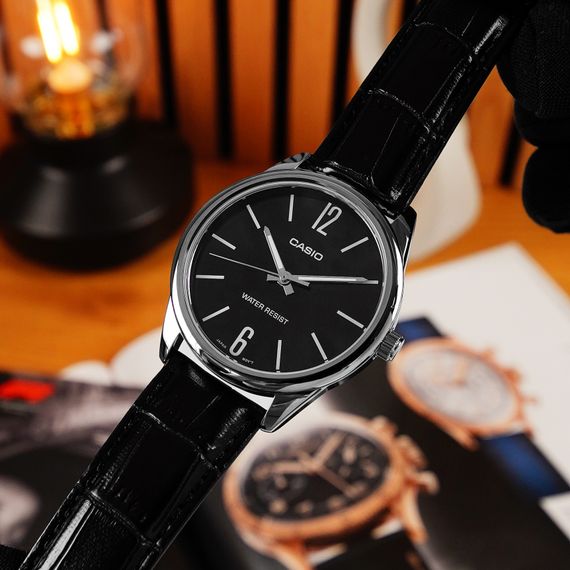 Чоловічий годинник Casio MTP-V005L-1B | Зображення 7