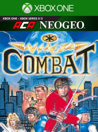 ACA NEOGEO NINJA COMBAT (Xbox One) - Xbox Live Key - ARGENTINA