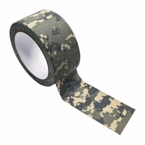 Скотч-лента камуфляжная BUVELE 10м пиксель (50мм)