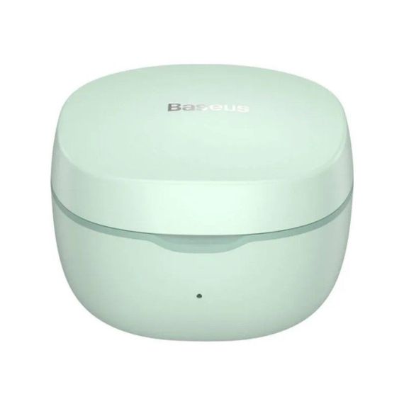 Бездротові навушники Baseus Bowie WM01 True Wireless Earphones Green | Зображення 1