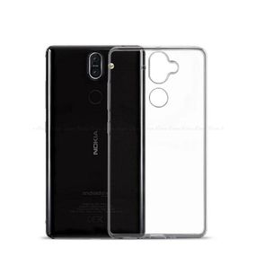 Прозорий Силіконовий чохол TPU для Nokia 7 Plus