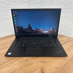Ноутбук Lenovo ThinkPad X1 Extreme Gen 2 i7 9850H 16Gb SSD 512Gb GTX 1650 MaxQ Б/В