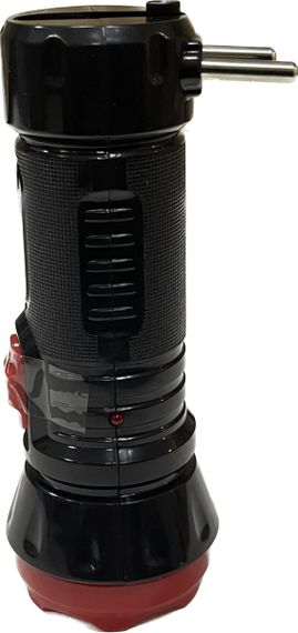Фонарь аккумуляторный ручной Power Style PS-8901 9268 0.5 Вт 13х5 см | Зображення 3
