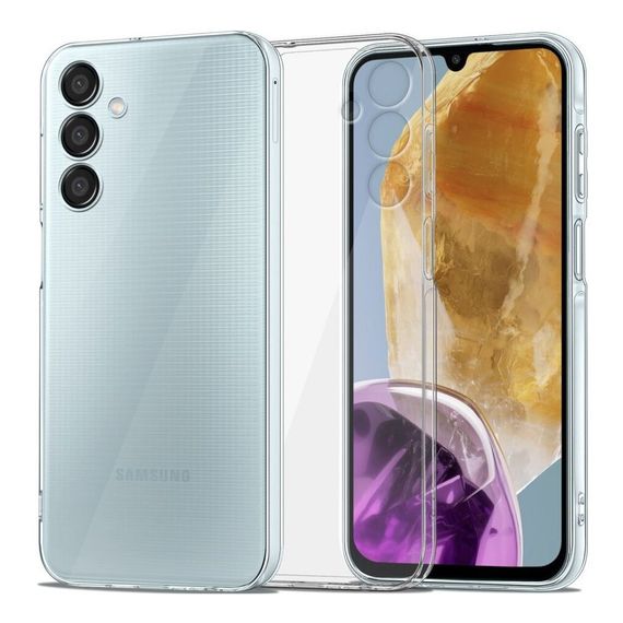 Чохол до мобільного телефона BeCover Samsung Galaxy M15 5G SM-M156 Transparancy (711046) | Зображення 1