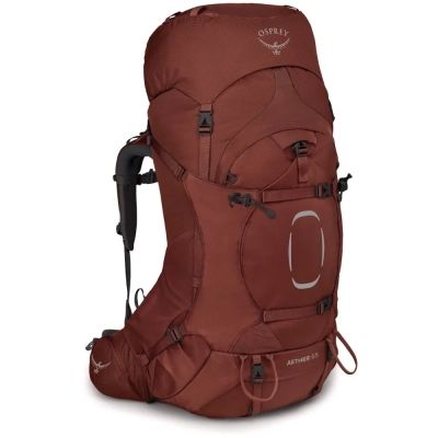 Рюкзак туристический Osprey Aether 65 acorn red - S/M - червоний (009.3999)