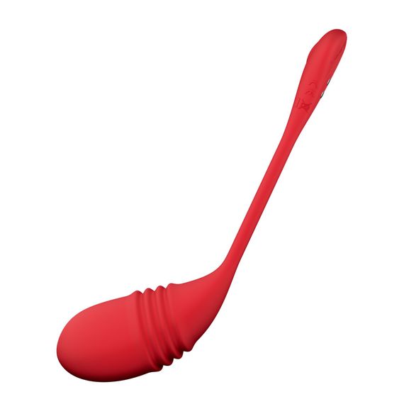Смарт-віброяйце з пульсацією Lovense Vulse (Thrusting Egg Vibrator), імітація фрикцій | Зображення 1