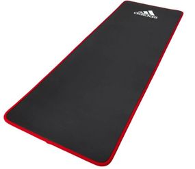 Коврик для тренировок Adidas Training Mat черный Уни 183 х 61 х 1 см ADMT-12235