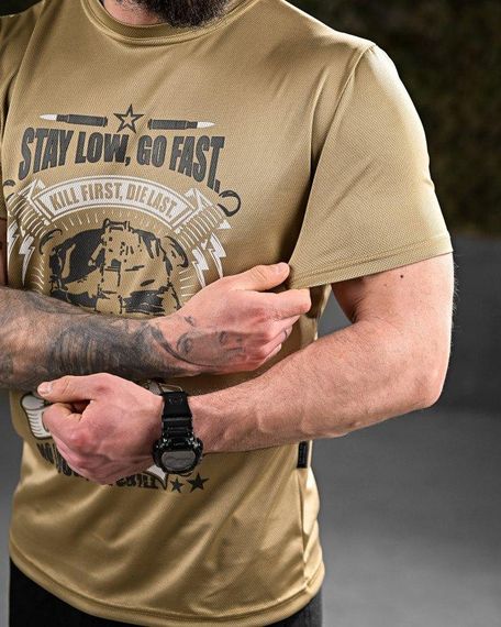 Тактическая футболка Oblivion Go fast Oblivion coyote ДЛ7051 | Зображення 3