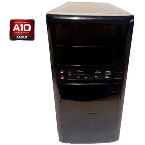 ПК Б-клас MSI A68HM Grenade Tower / AMD A10-6700 (4 ядра по 3.7 - 4.3 GHz) / 8 GB DDR3 / 320 GB HDD / AMD Radeon HD 8670D Graphics / DVD-RW б/в