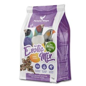 Корм для екзотичних птахів Перлина Степу Exotic Mix, 1 кг