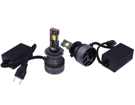 Комплект світлодіодних ламп Sanvi V3 Pro H7 Canbus 6000k 35000Lm 100w 12v | Зображення 2