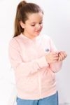 Джемпер для дівчинки (підлітковий) Носи своє 152 Рожевий (p-6787-53104) | Зображення 1