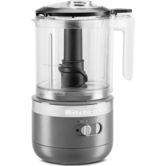 Кухонний комбайн KitchenAid бездротовий 5KFСB519EDG сірий