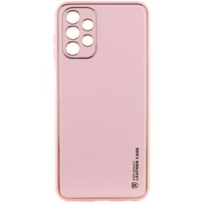 Шкіряний чохол Xshield для Samsung Galaxy A13 4G, Рожевий