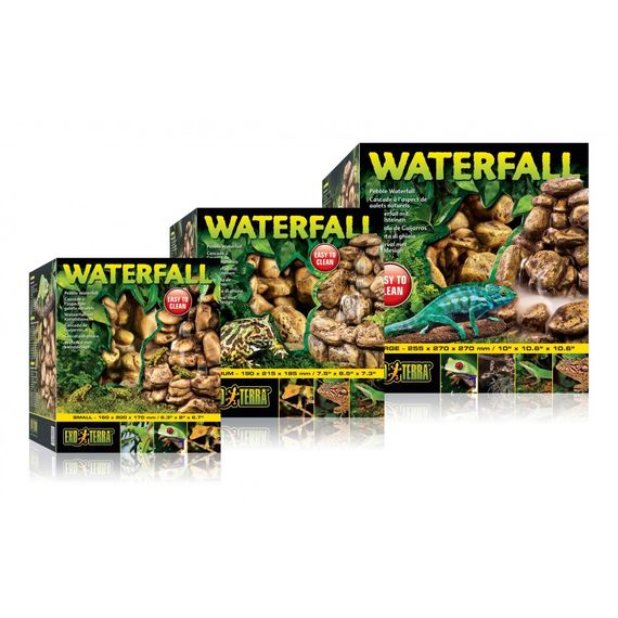Поїлка-водоспад ExoTerra для тераріумних тварин Waterfall M середня | Зображення 2