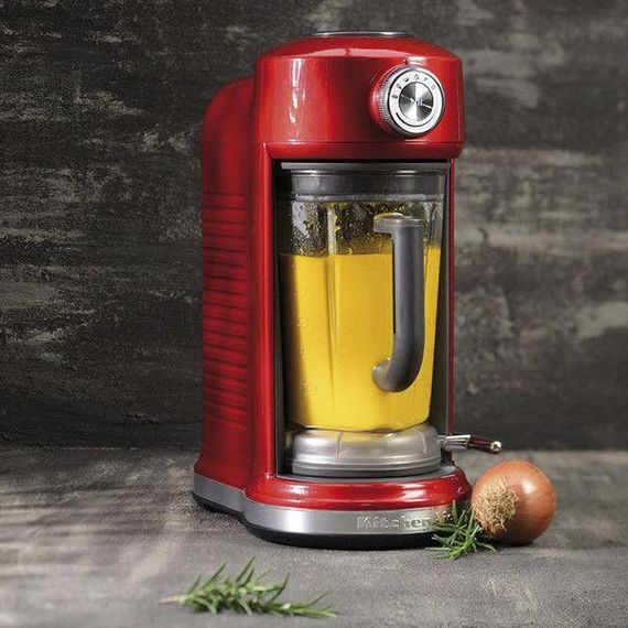 Блендер з електромагнітним приводом KitchenAid Artisan 5KSB5080EER, червоний | Зображення 1