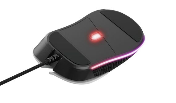 Мишь игровая Trust GXT 922 YBAR USB White (24485_TRUST) | Зображення 4