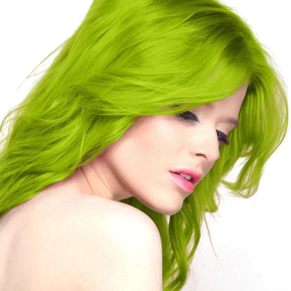 Краска для волос Лайм Stargazer Semi-permanent hair colour Lime 70 мл | Зображення 1